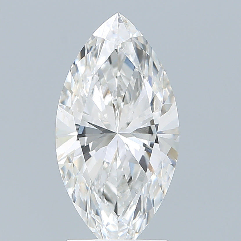 2.29 Carat Marquise Shaped, Excellent Cut, E Color, VVS2 Clarity, IGI Certified Lab Grown Diamond