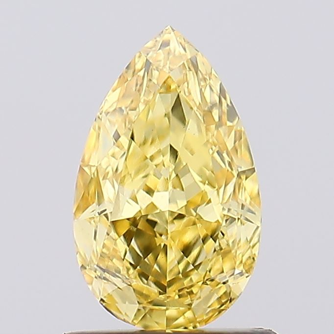 1.08 Carat Pear Shaped, Very Good Cut, VS1 Clarity, IGI Certified Lab Grown Diamond