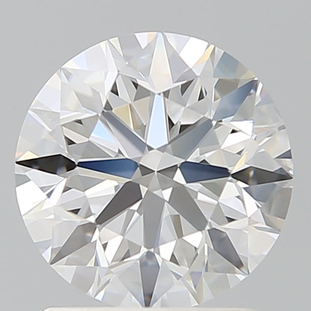 1.70 Carat Round Shaped, Excellent Cut, D Color, VVS2 Clarity, IGI Certified Lab Grown Diamond