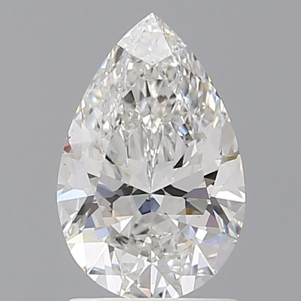 1.56 Carat Pear Shaped, Ideal Cut, E Color, VS1 Clarity, IGI Certified Lab Grown Diamond