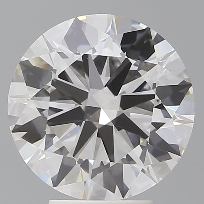 4.50 Carat Round Shaped, Ideal Cut, E Color, VS1 Clarity, IGI Certified Lab Grown Diamond