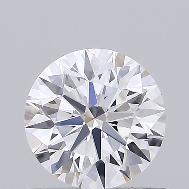 0.54 Carat Round Shaped, Ideal Cut, D Color, VVS2 Clarity, IGI Certified Lab Grown Diamond