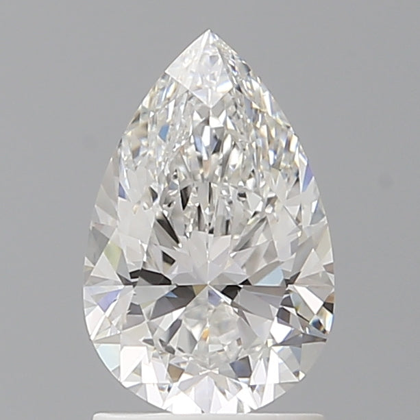 1.55 Carat Pear Shaped, Ideal Cut, E Color, VS1 Clarity, IGI Certified Lab Grown Diamond