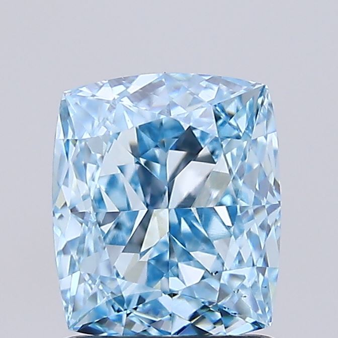 1.27 Carat Cushion Shaped, Ideal Cut, VS1 Clarity, IGI Certified Lab Grown Diamond