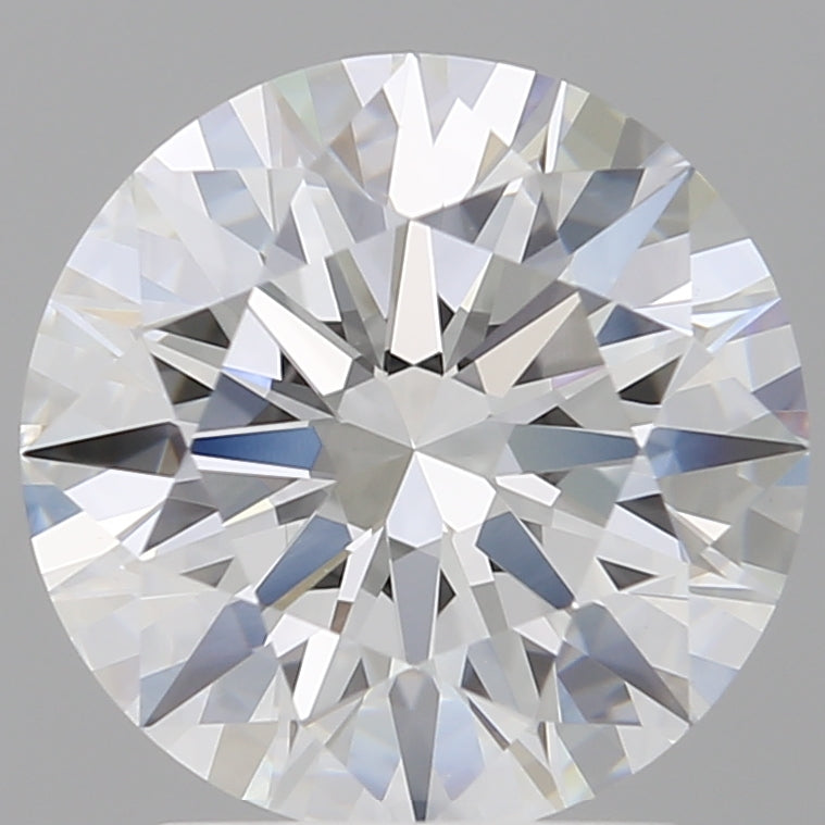 2.50 Carat Round Shaped, Ideal Cut, E Color, VVS2 Clarity, IGI Certified Lab Grown Diamond