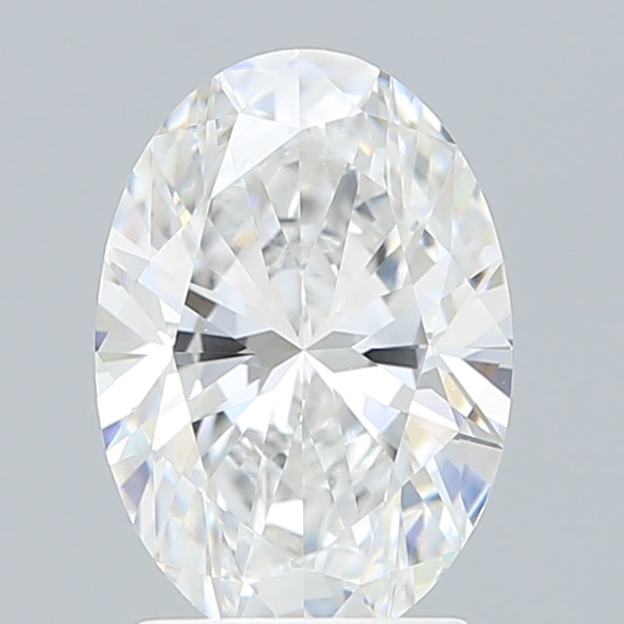 2.23 Carat Oval Shaped, Ideal Cut, E Color, VVS2 Clarity, IGI Certified Lab Grown Diamond