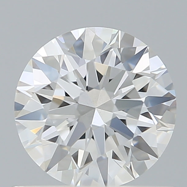 0.74 Carat Round Shaped, Ideal Cut, D Color, VS1 Clarity, IGI Certified Lab Grown Diamond