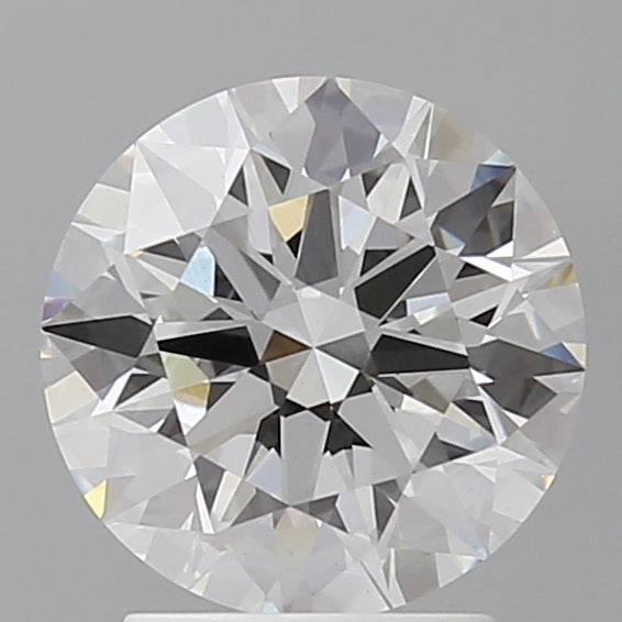 2.50 Carat Round Shaped, Ideal Cut, E Color, VVS2 Clarity, IGI Certified Lab Grown Diamond