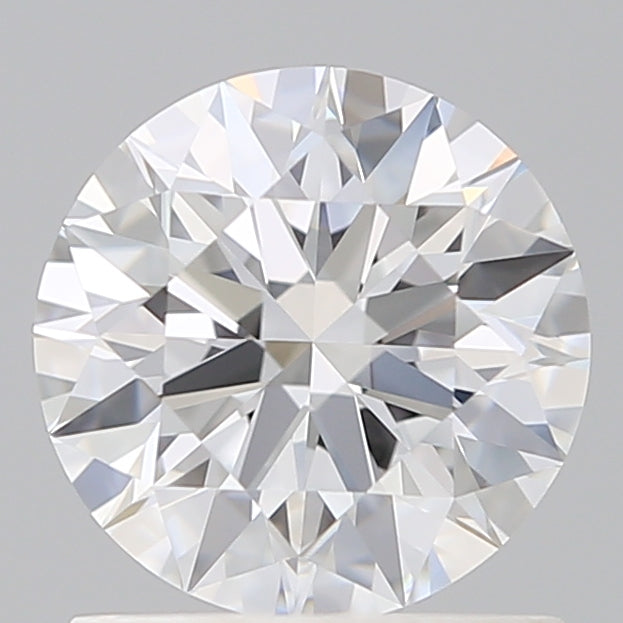 1.15 Carat Round Shaped, Ideal Cut, D Color, VVS2 Clarity, IGI Certified Lab Grown Diamond