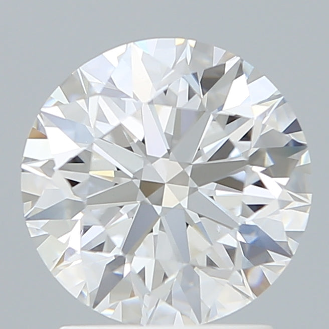 2.09 Carat Round Shaped, Excellent Cut, D Color, VVS2 Clarity, IGI Certified Lab Grown Diamond