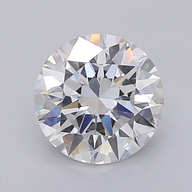 1.50 Carat Round Shaped, Excellent Cut, D Color, VVS2 Clarity, IGI Certified Lab Grown Diamond
