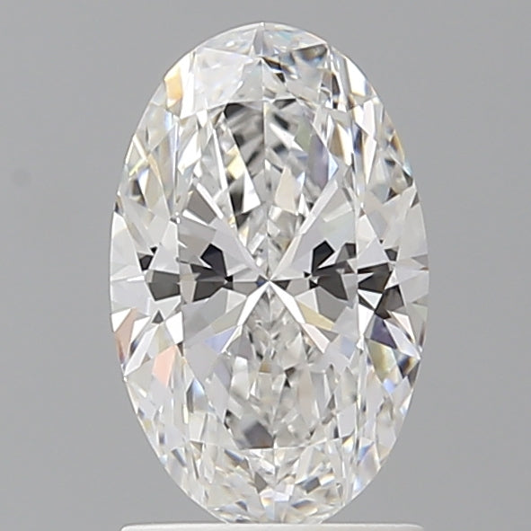 1.59 Carat Oval Shaped, Ideal Cut, E Color, VVS2 Clarity, IGI Certified Lab Grown Diamond