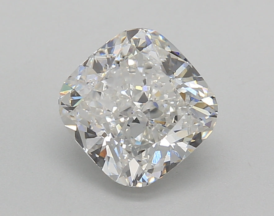 2.01 Carat Cushion Shaped, Excellent Cut, F Color, VS1 Clarity, IGI Certified Lab Grown Diamond