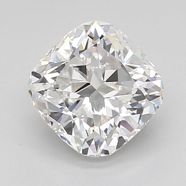1.52 Carat Cushion Shaped, Ideal Cut, E Color, VVS2 Clarity, IGI Certified Lab Grown Diamond