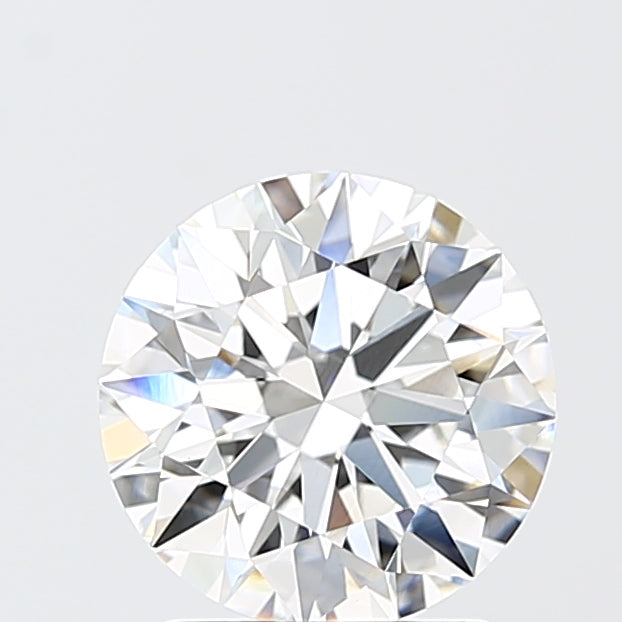 2.04 Carat Round Shaped, Ideal Cut, E Color, VVS2 Clarity, IGI Certified Lab Grown Diamond