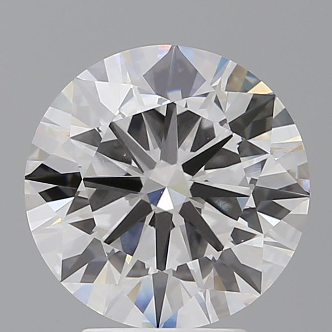 4.01 Carat Round Shaped, Excellent Cut, E Color, VS1 Clarity, IGI Certified Lab Grown Diamond