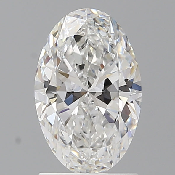 1.59 Carat Oval Shaped, Ideal Cut, D Color, VVS2 Clarity, IGI Certified Lab Grown Diamond