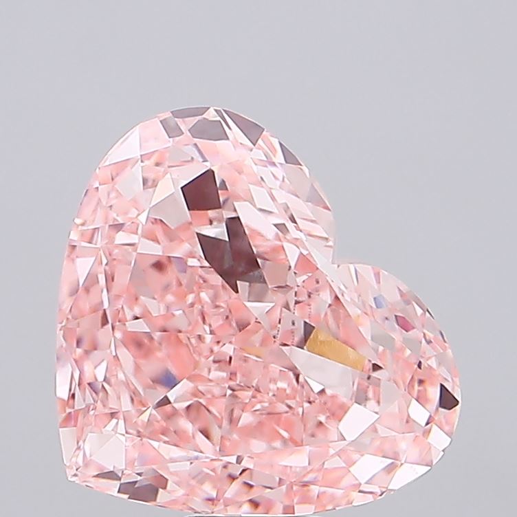 15.85 Carat Heart Shaped, Very Good Cut, VVS2 Clarity, IGI Certified Lab Grown Diamond