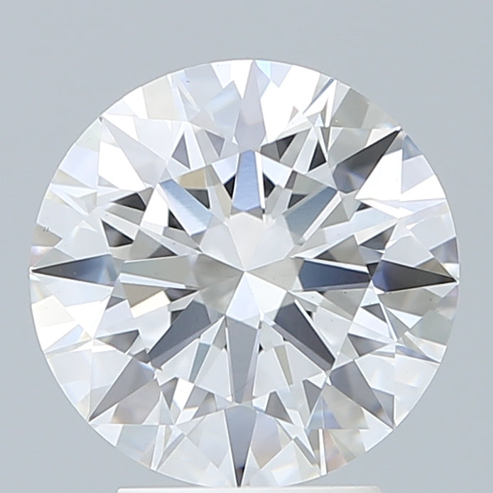 3.32 Carat Round Shaped, Ideal Cut, E Color, VS1 Clarity, IGI Certified Lab Grown Diamond