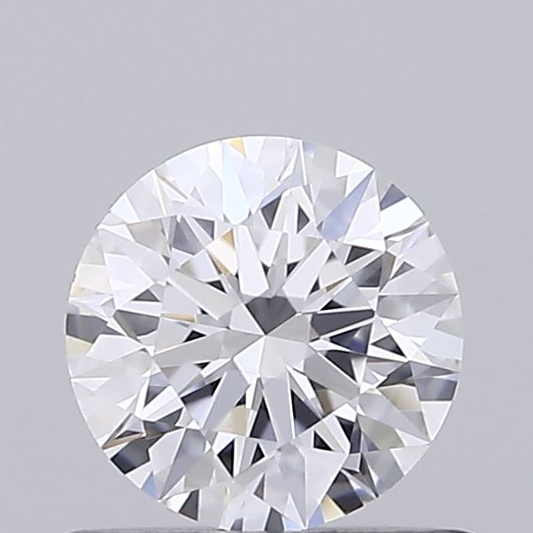 0.52 Carat Round Shaped, Ideal Cut, D Color, VVS2 Clarity, IGI Certified Lab Grown Diamond