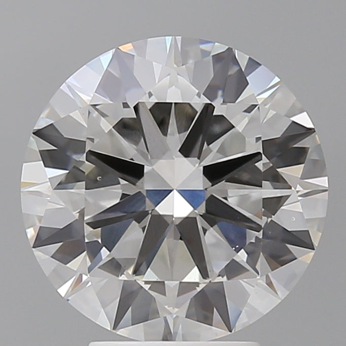4.52 Carat Round Shaped, Excellent Cut, E Color, VS1 Clarity, IGI Certified Lab Grown Diamond