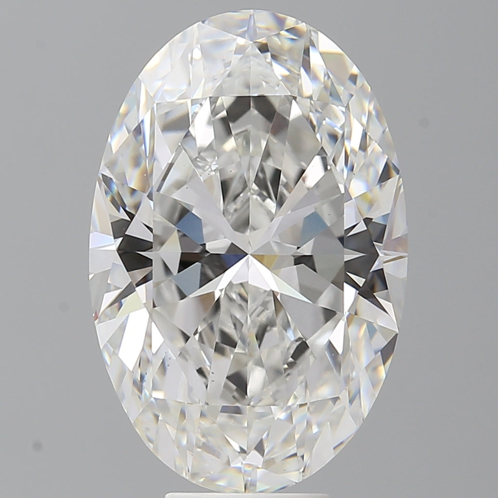 9.60 Carat Oval Shaped, Ideal Cut, E Color, VS1 Clarity, IGI Certified Lab Grown Diamond