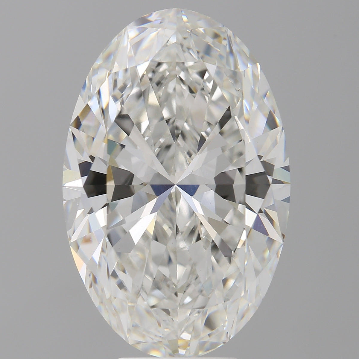 9.05 Carat Oval Shaped, Ideal Cut, F Color, VVS2 Clarity, IGI Certified Lab Grown Diamond