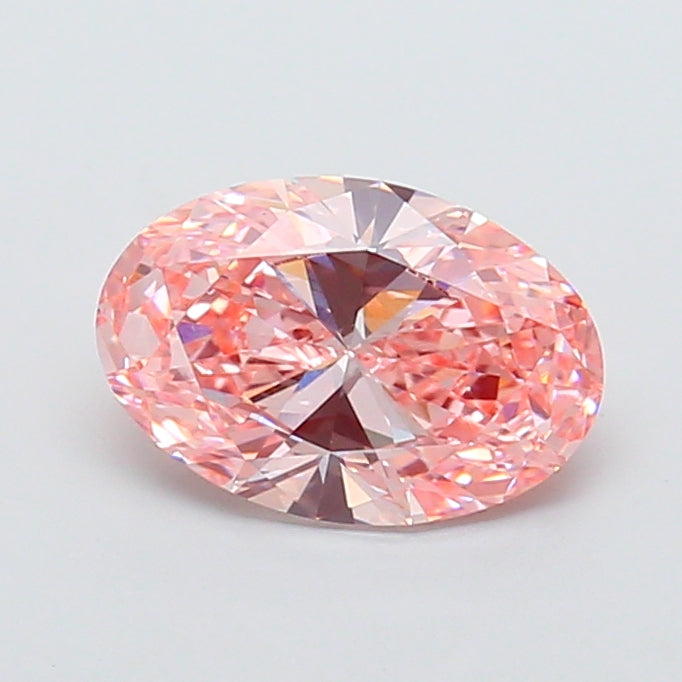 2.00 Carat Oval Shaped, Very Good Cut, VS1 Clarity, IGI Certified Lab Grown Diamond