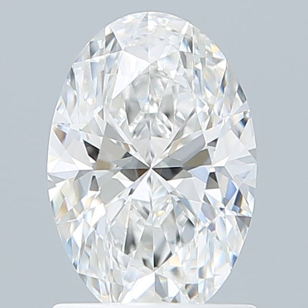 1.27 Carat Oval Shaped, Excellent Cut, E Color, VVS2 Clarity, IGI Certified Lab Grown Diamond