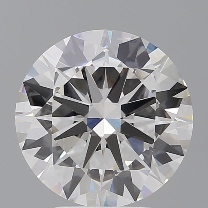 4.48 Carat Round Shaped, Excellent Cut, E Color, VS1 Clarity, IGI Certified Lab Grown Diamond