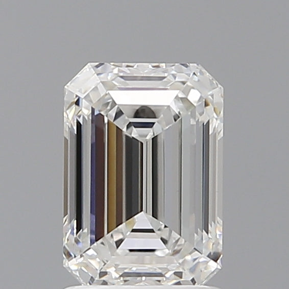 1.60 Carat Emerald Shaped, Ideal Cut, E Color, VVS2 Clarity, IGI Certified Lab Grown Diamond