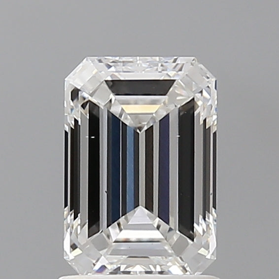 1.54 Carat Emerald Shaped, Excellent Cut, D Color, VS1 Clarity, IGI Certified Lab Grown Diamond