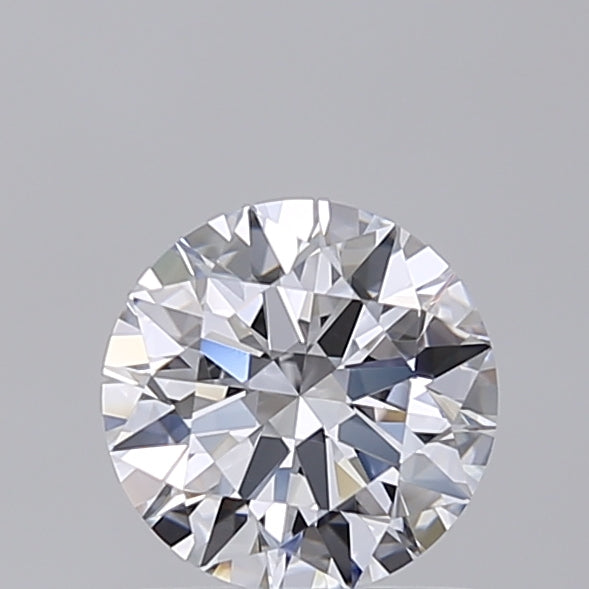 1.02 Carat Round Shaped, Ideal Cut, D Color, VVS2 Clarity, IGI Certified Lab Grown Diamond