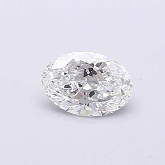 0.32 Carat Oval Shaped, Very Good Cut, D Color, VVS2 Clarity, IGI Certified Lab Grown Diamond