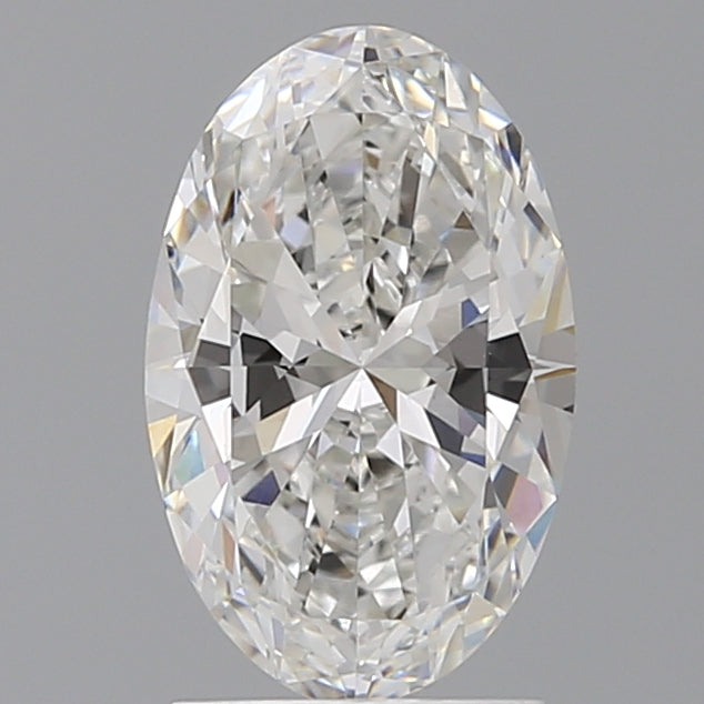 2.03 Carat Oval Shaped, Ideal Cut, F Color, VVS2 Clarity, IGI Certified Lab Grown Diamond