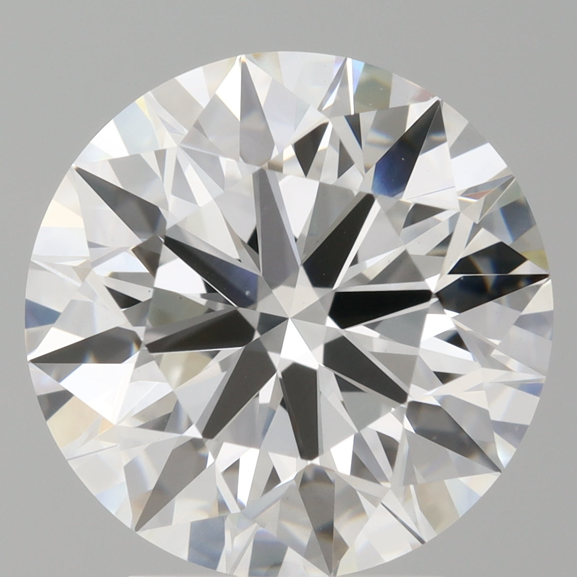3.50 Carat Round Shaped, Ideal Cut, E Color, VVS2 Clarity, IGI Certified Lab Grown Diamond