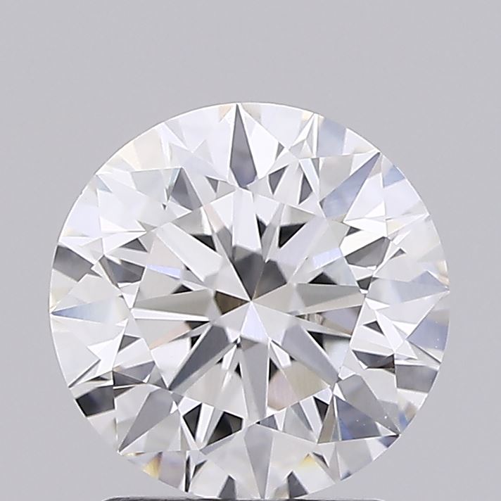 2.10 Carat Round Shaped, Ideal Cut, E Color, VVS2 Clarity, IGI Certified Lab Grown Diamond
