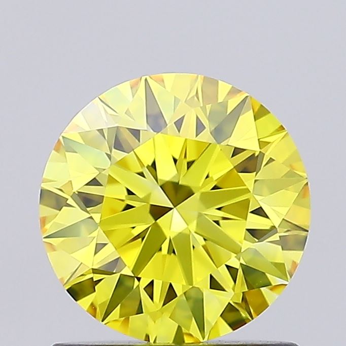 1.04 Carat Round Shaped, Ideal Cut, VVS1 Clarity, IGI Certified Lab Grown Diamond