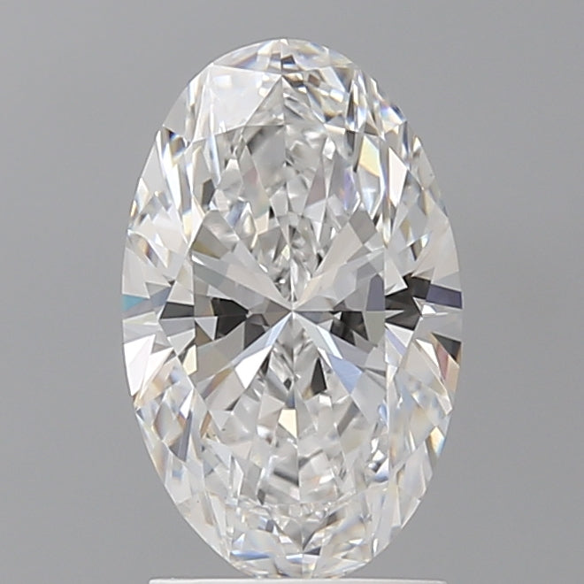 2.04 Carat Oval Shaped, Ideal Cut, E Color, VS1 Clarity, IGI Certified Lab Grown Diamond