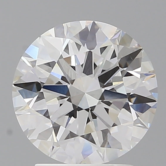 2.55 Carat Round Shaped, Ideal Cut, E Color, VS1 Clarity, IGI Certified Lab Grown Diamond