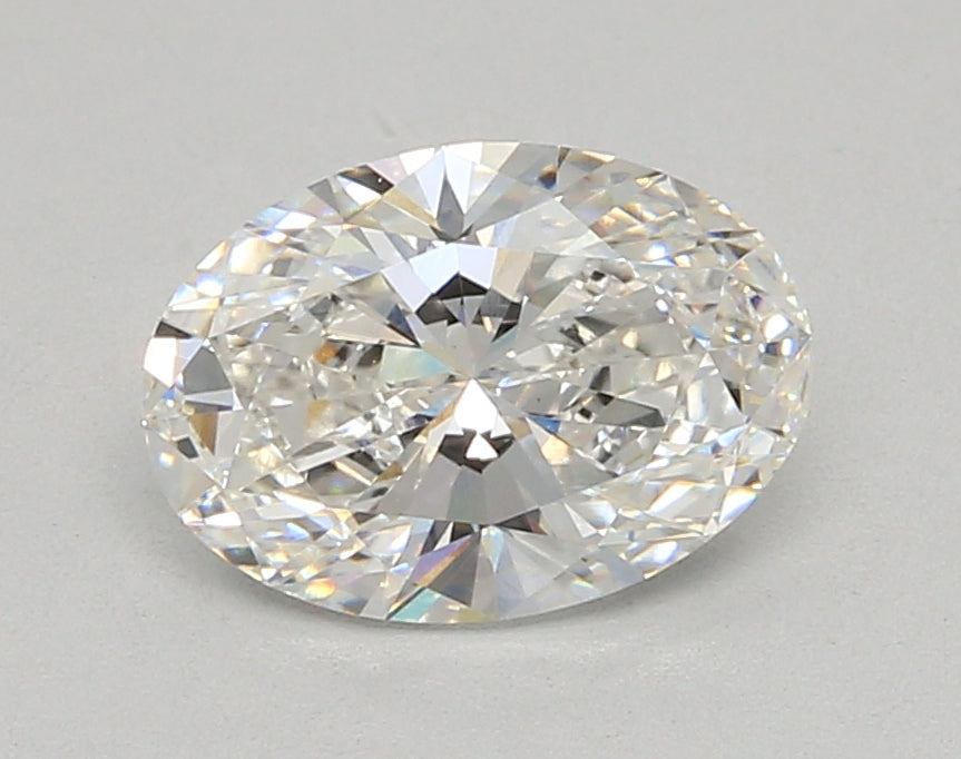 2.04 Carat Oval Shaped, Ideal Cut, E Color, VS1 Clarity, IGI Certified Lab Grown Diamond