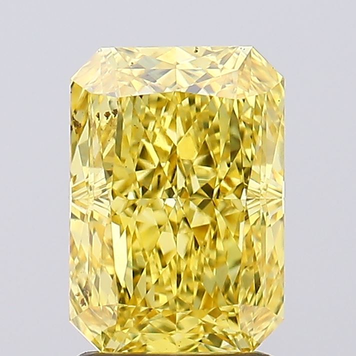 2.06 Carat Radiant Shaped, Excellent Cut, VS1 Clarity, IGI Certified Lab Grown Diamond
