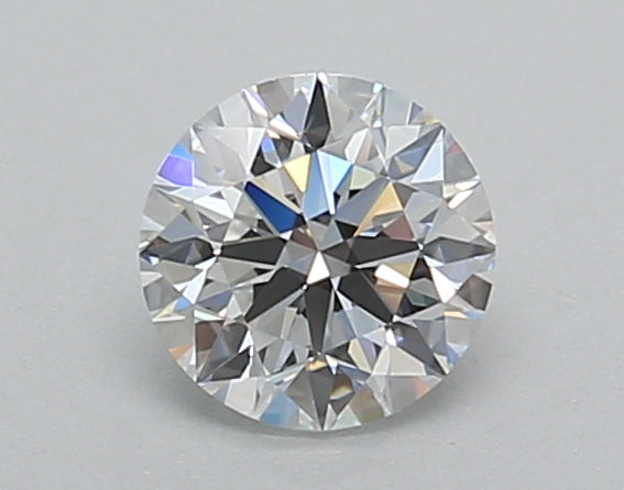 0.51 Carat Round Shaped, Excellent Cut, D Color, VVS1 Clarity, IGI Certified Lab Grown Diamond