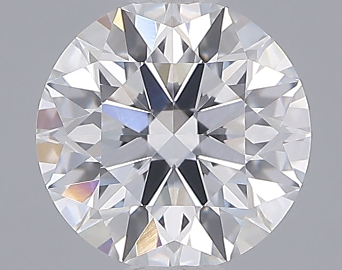 1.04 Carat Round Shaped, Ideal Cut, D Color, VVS2 Clarity, IGI Certified Lab Grown Diamond