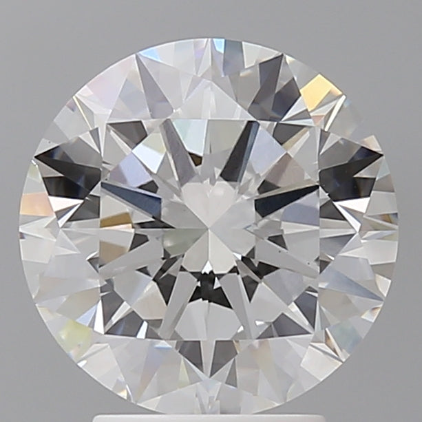 3.51 Carat Round Shaped, Excellent Cut, E Color, VS1 Clarity, IGI Certified Lab Grown Diamond