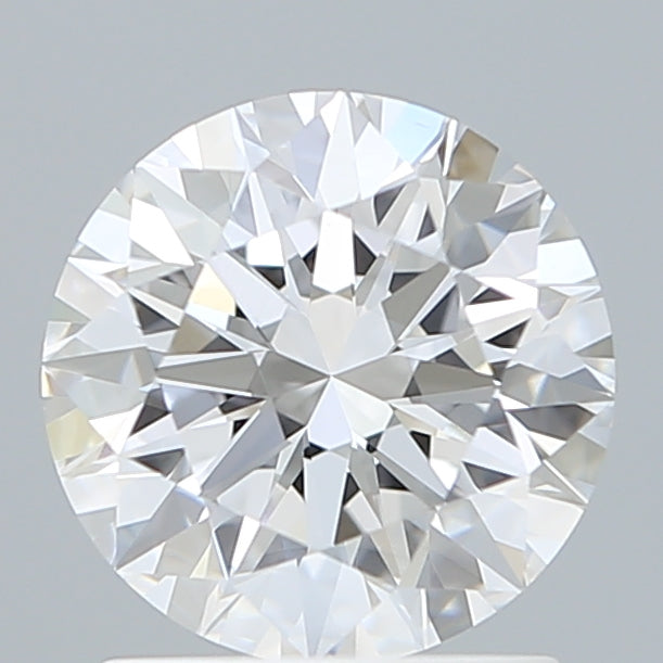 1.55 Carat Round Shaped, Ideal Cut, D Color, VVS2 Clarity, IGI Certified Lab Grown Diamond