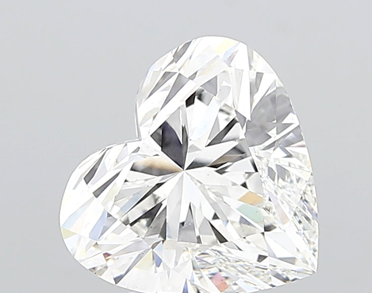7.54 Carat Heart Shaped, Ideal Cut, E Color, VS1 Clarity, IGI Certified Lab Grown Diamond