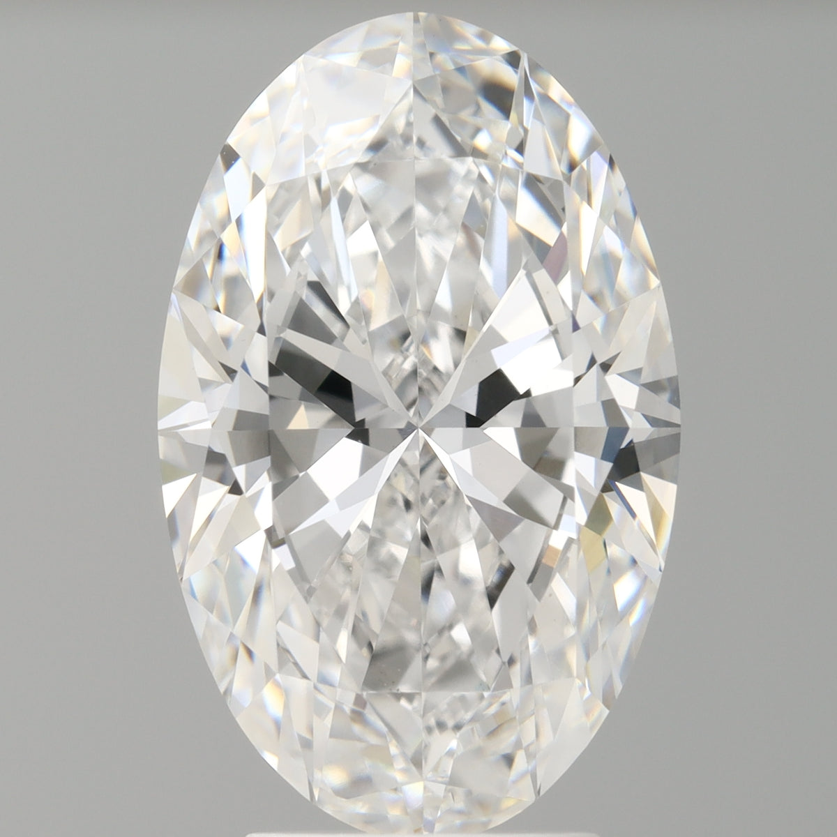 4.09 Carat Oval Shaped, Ideal Cut, E Color, VS1 Clarity, IGI Certified Lab Grown Diamond