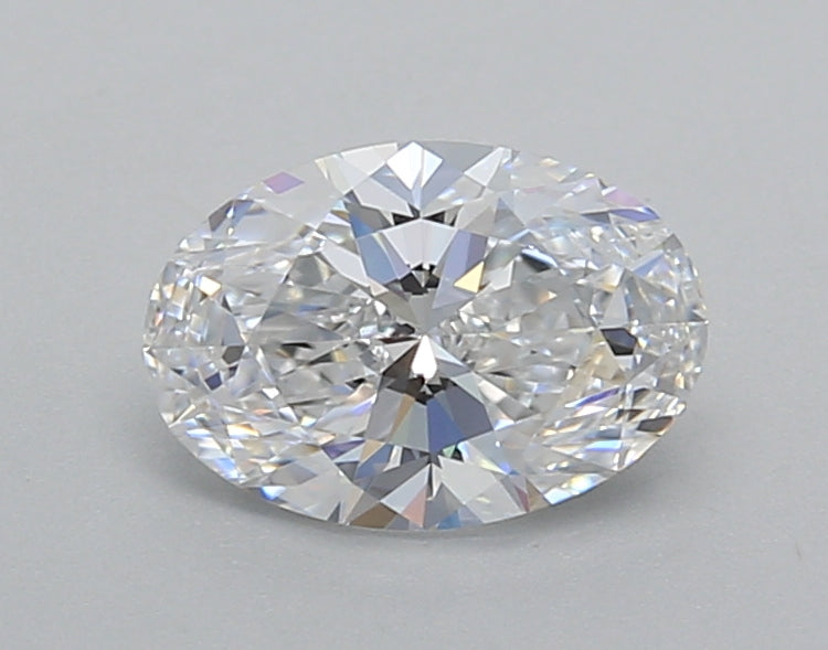 1.01 Carat Oval Shaped, Very Good Cut, D Color, VS1 Clarity, IGI Certified Lab Grown Diamond