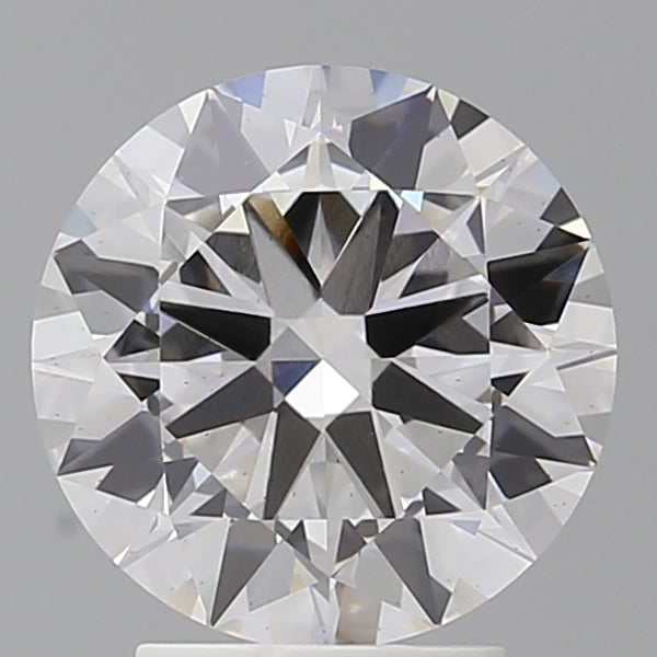 3.02 Carat Round Shaped, Ideal Cut, E Color, VS1 Clarity, IGI Certified Lab Grown Diamond